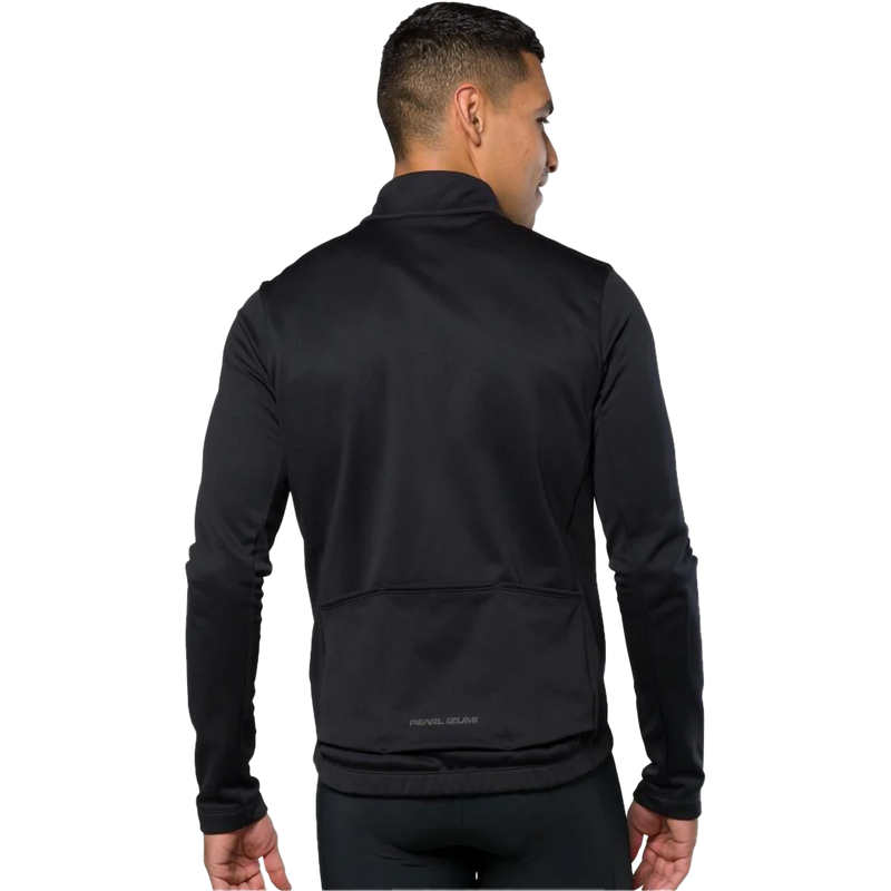 Men's Quest Thermal Jersey, Pearl Izumi Men's Quest Thermal Jersey in Black back