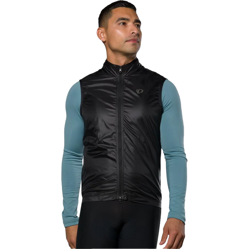 Men's Attack Barrier Vest, Pearl Izumi Men's Attack Barrier Vest in Black front