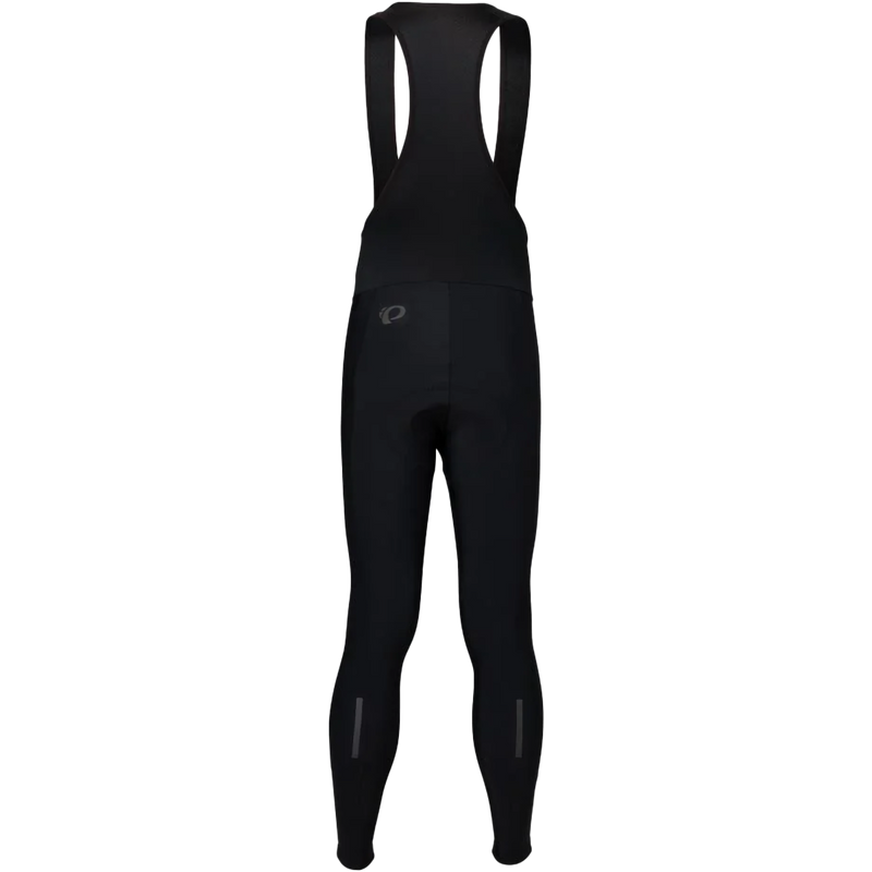 Men's Quest Thermal Bib Tight, Pearl Izumi Men's Quest Thermal Bib Tight in Black back