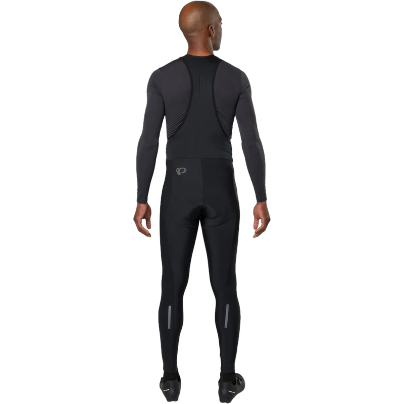 Men's Quest Thermal Bib Tight, Pearl Izumi Men's Quest Thermal Bib Tight in Black back