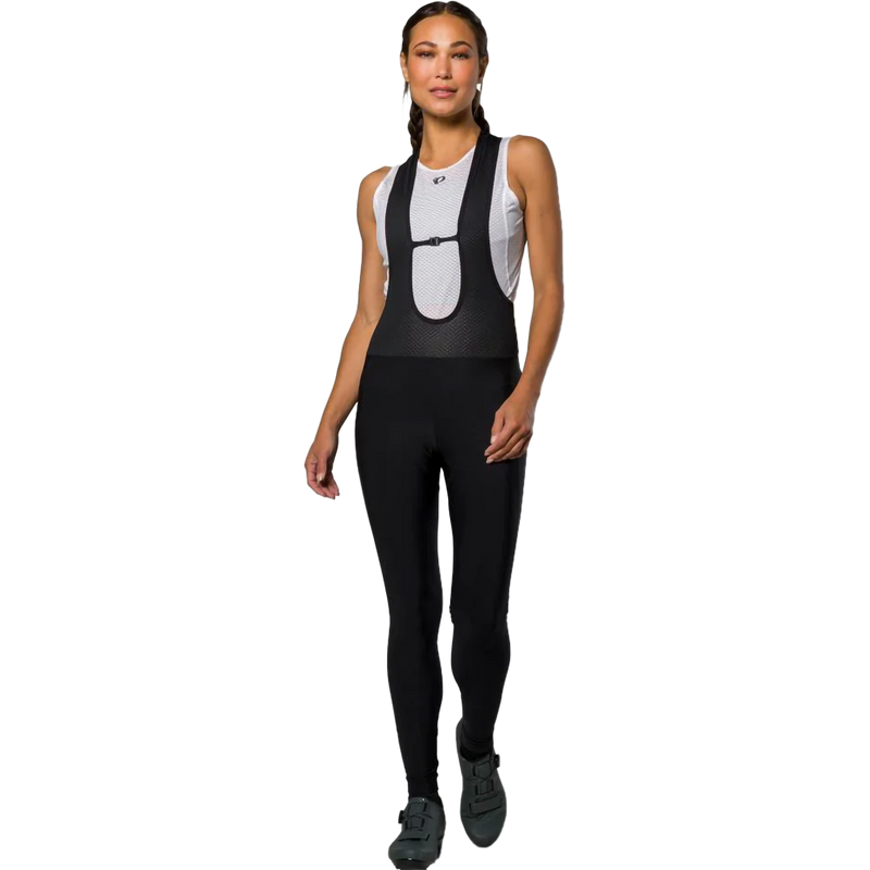 Women's Quest Thermal Bib Tight, Pearl Izumi Women's Quest Thermal Bib Tight in Black front