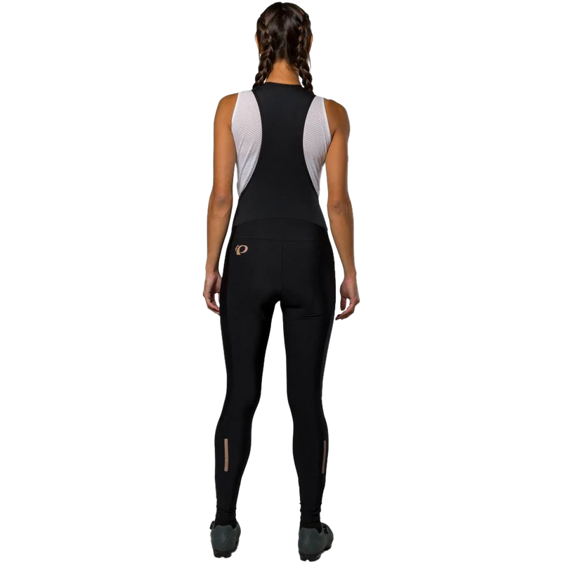 Women's Quest Thermal Bib Tight, Pearl Izumi Women's Quest Thermal Bib Tight in Black back