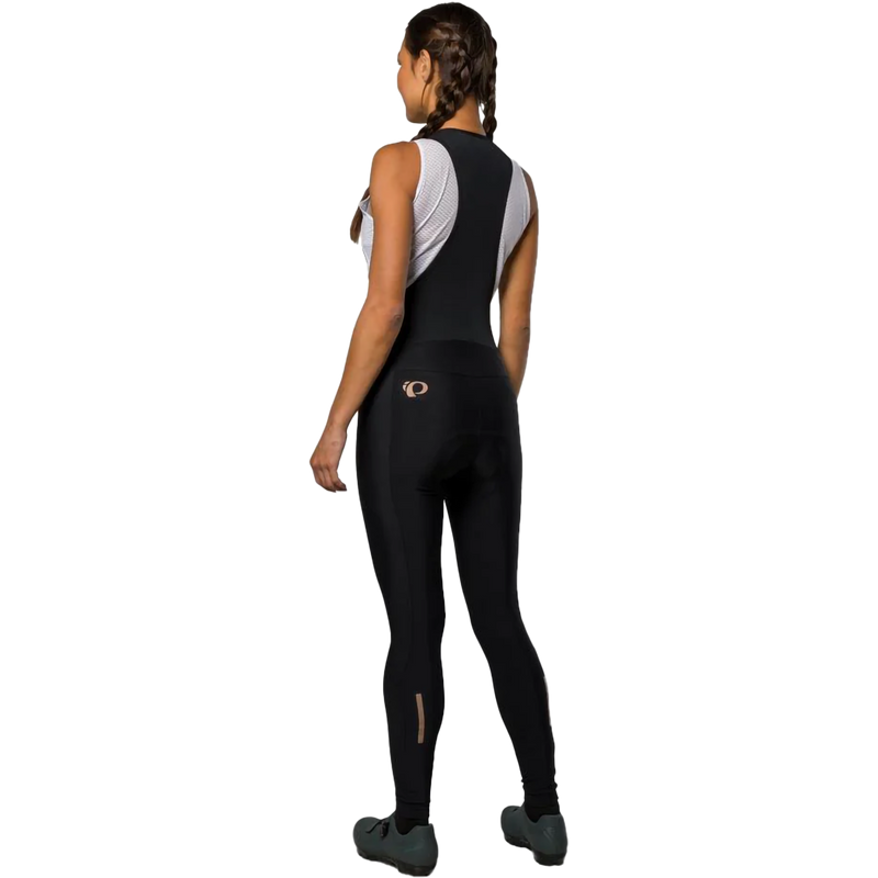 Women's Quest Thermal Bib Tight, Pearl Izumi Women's Quest Thermal Bib Tight in Black back