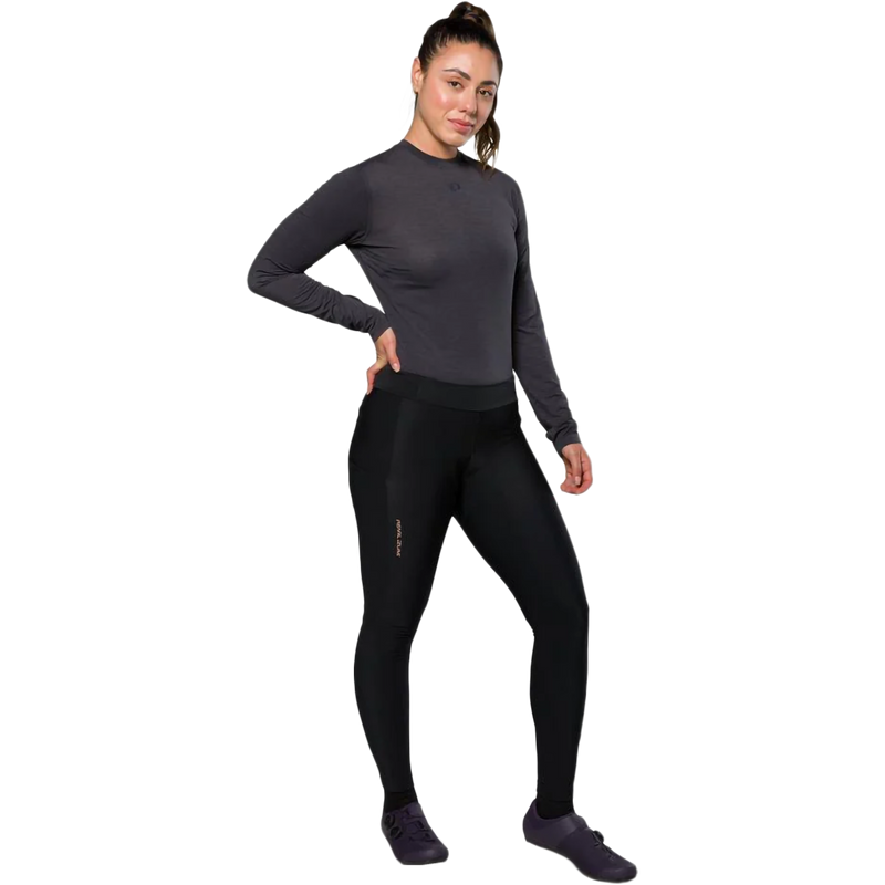 Women's Quest Thermal Tight, Pearl Izumi Women's Quest Thermal Tight in Black front