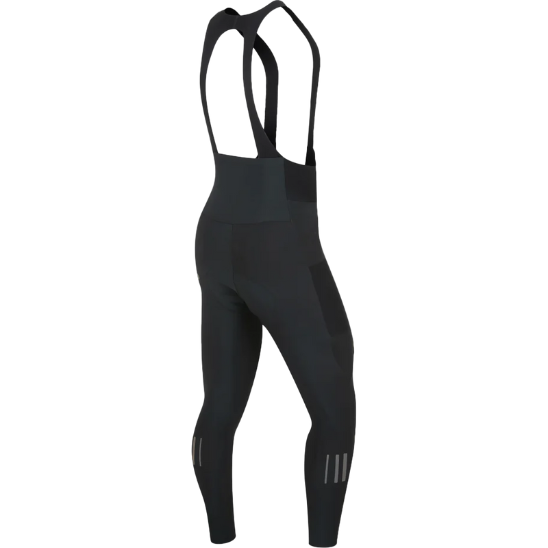 Men's Expedition Thermal Bib Tight, Pearl Izumi Men's Expedition Thermal Bib Tight in Black back
