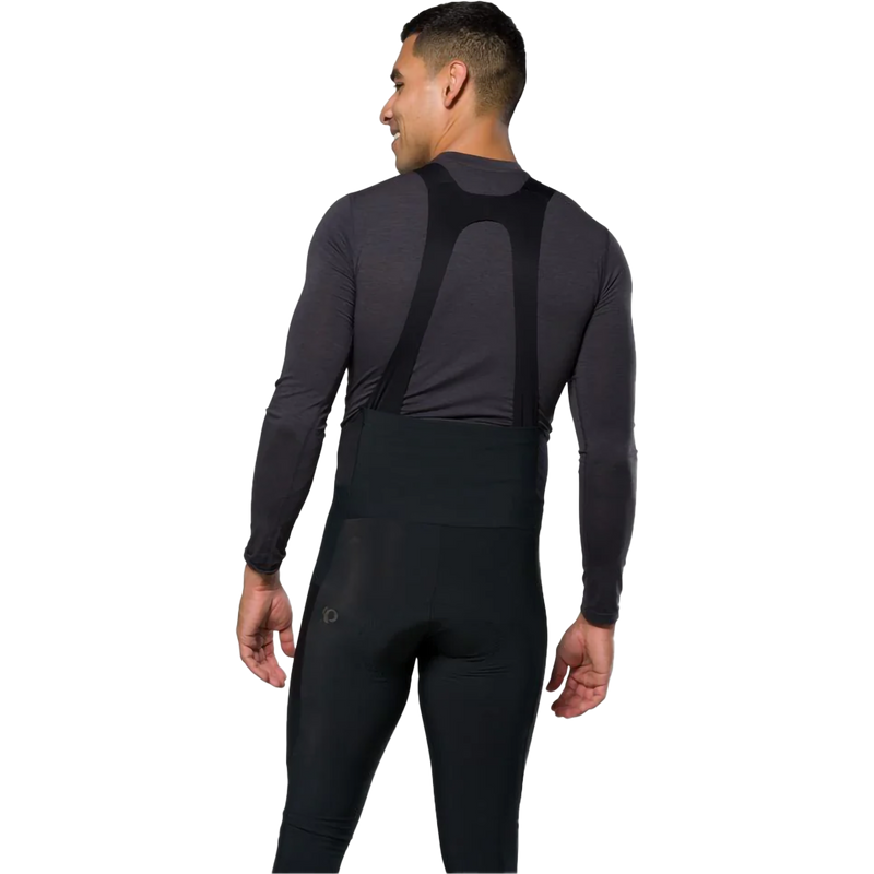 Men's Expedition Thermal Bib Tight, Pearl Izumi Men's Expedition Thermal Bib Tight in Black back