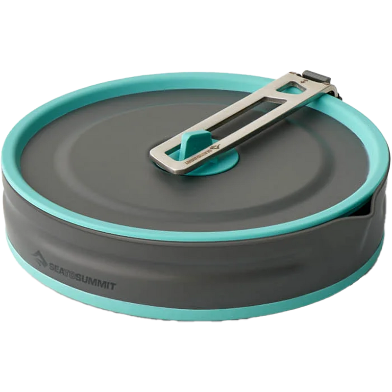Frontier Ultralight Collapsible 2.2L Pouring Pot, Sea to Summit Frontier Ultralight Collapsible 2.2L Pouring Pot pack size