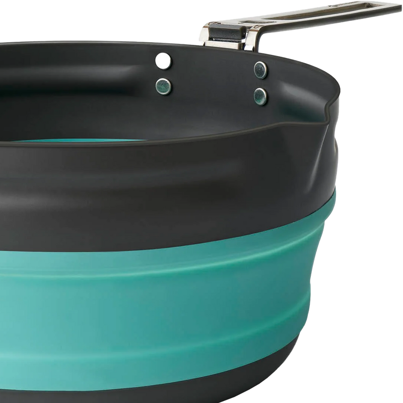 Frontier Ultralight Collapsible 2.2L Pouring Pot, Sea to Summit Frontier Ultralight Collapsible 2.2L Pouring Pot side