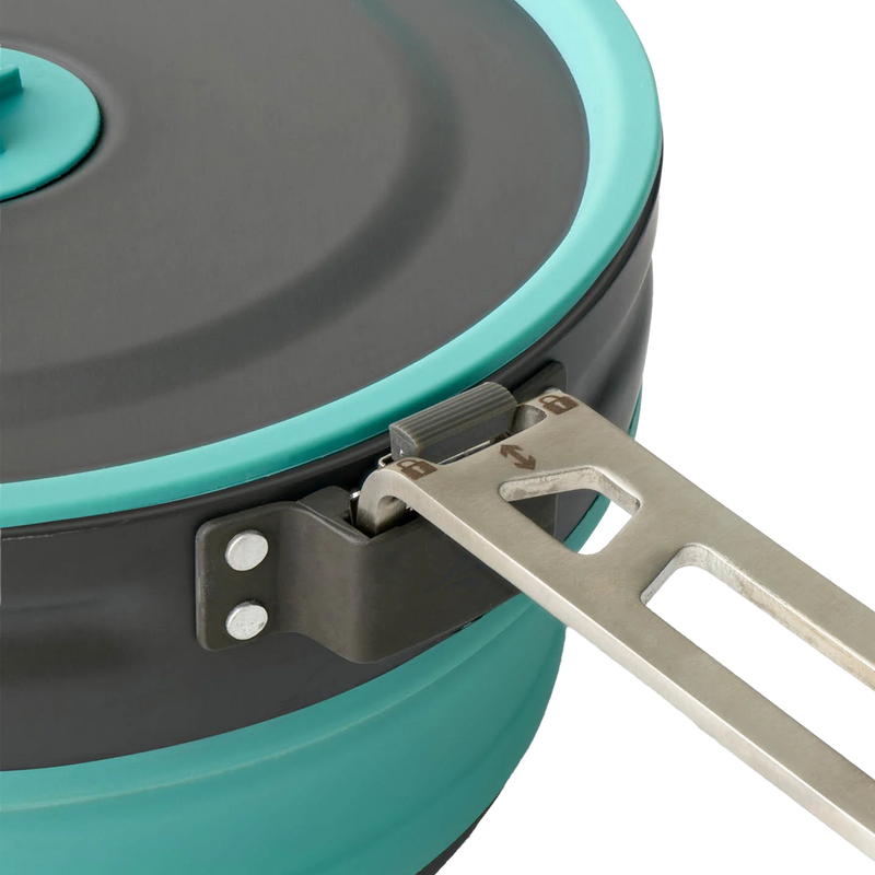 Frontier Ultralight Collapsible 2.2L Pouring Pot, Sea to Summit Frontier Ultralight Collapsible 2.2L Pouring Pot handle