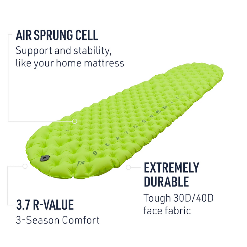 Comfort Light Insulated Large, Sea to Summit Comfort Light Insulated - Large in Green