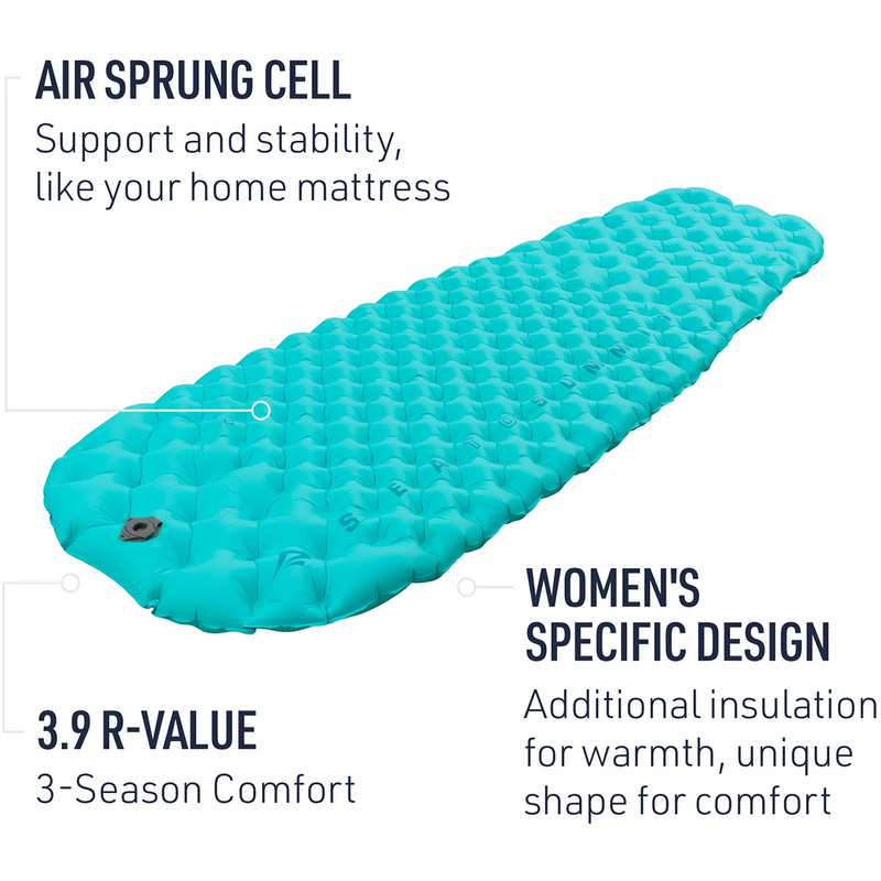Women's Comfort Light Insulated Large, Sea to Summit Women's Comfort Light Insulated - Large in Blue