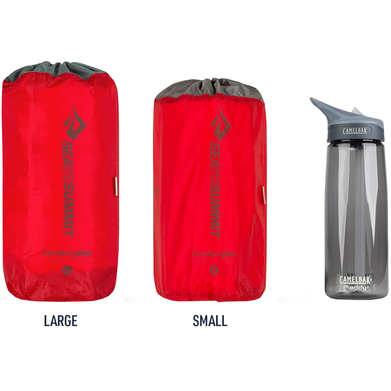 Comfort Plus Insulated Large, Sea to Summit Comfort Plus Insulated - Large in Red stuff sack