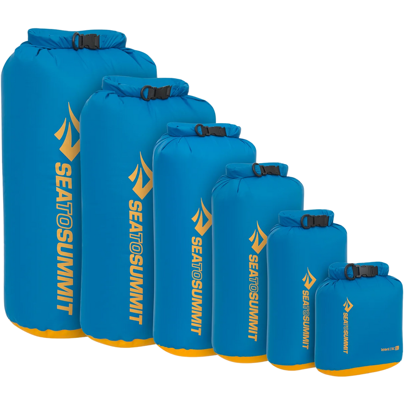 Evac Dry Bag 35L XL, Sea to Summit Evac Dry Bag 35L XL in TURKISH TILE BLUE all sizes