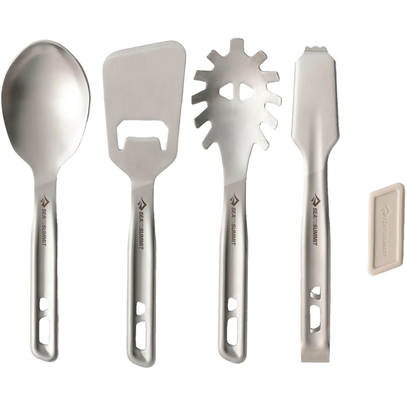 Detour Stainless Steel Utensil Set, Featured Image