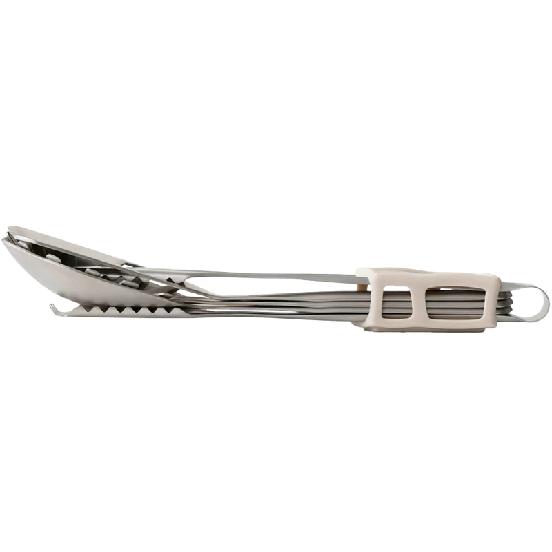 Detour Stainless Steel Utensil Set, Sea to Summit Detour Stainless Steel Utensil Set pack size