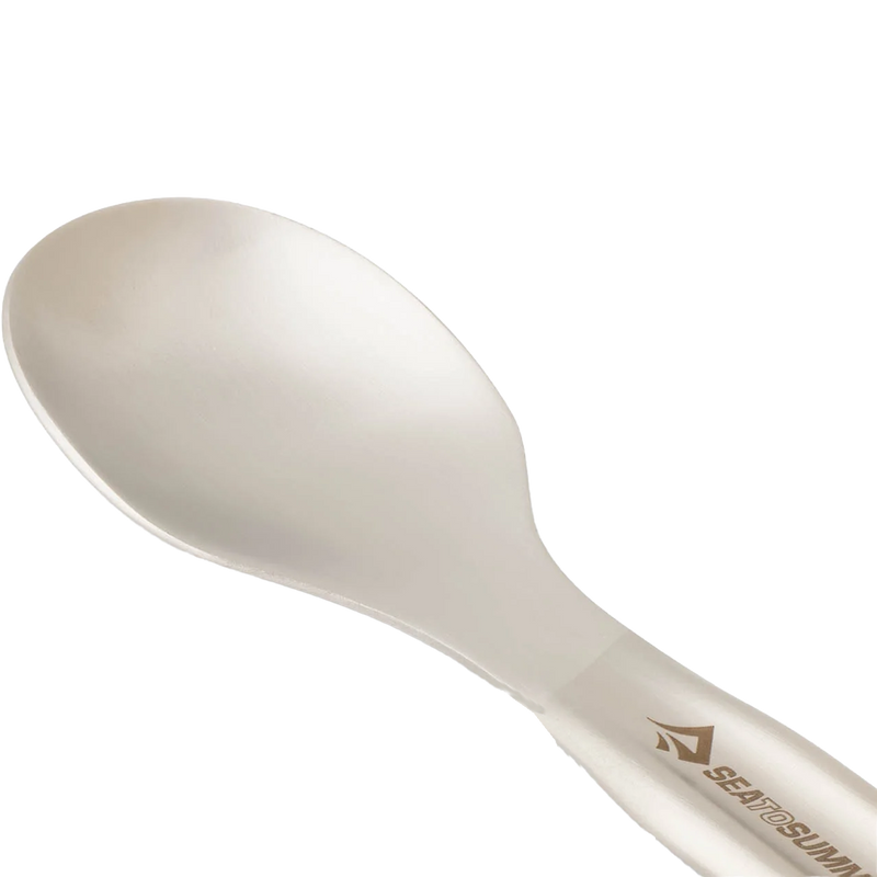 Detour Stainless Cutlery Set (3-Piece), Sea to Summit Detour Stainless Cutlery Set (3-Piece) spoon