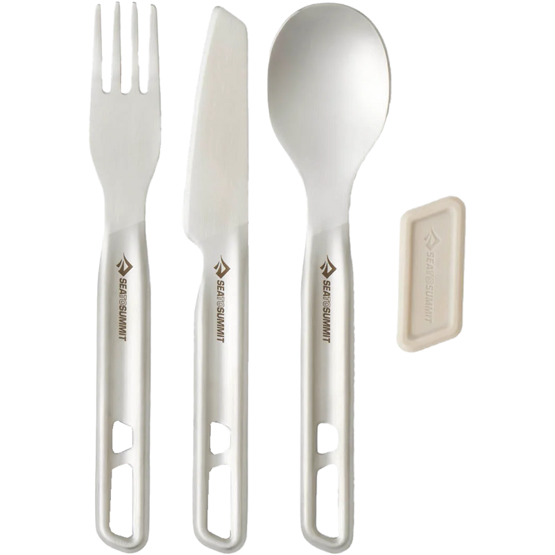 Detour Stainless Cutlery Set (3-Piece), Featured Image