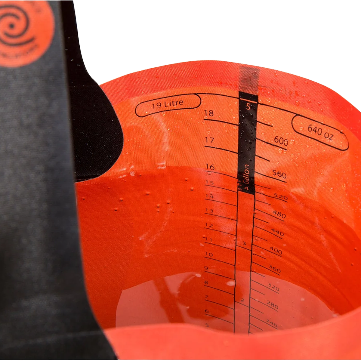 Folding Bucket 20L - Orange alternate view