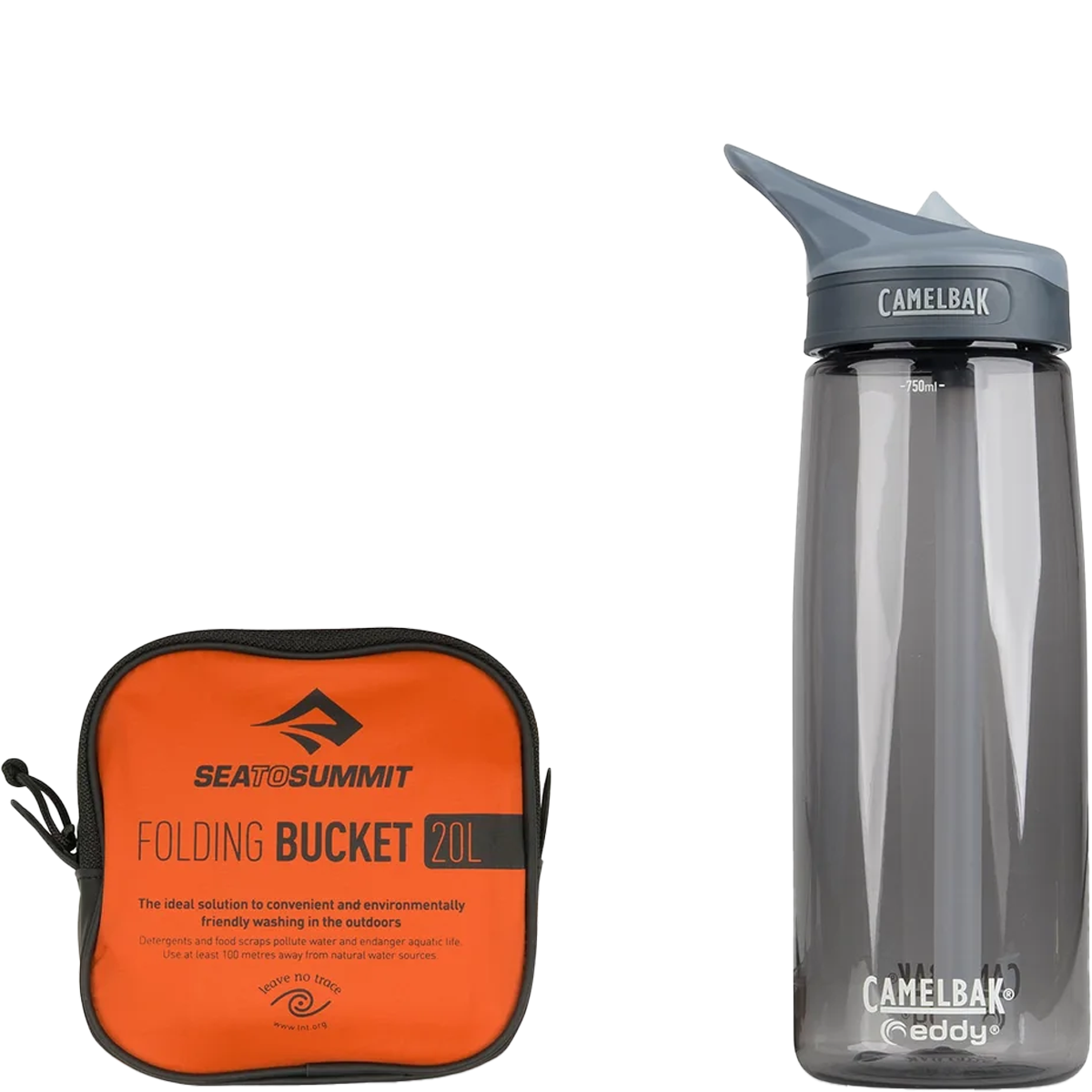 Folding Bucket 20L - Orange alternate view