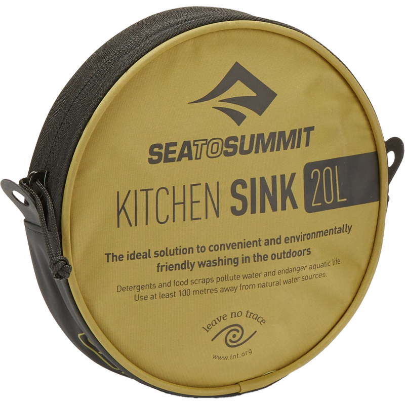 Kitchen Sink 20 L, Sea to Summit Kitchen Sink 20 L pack size