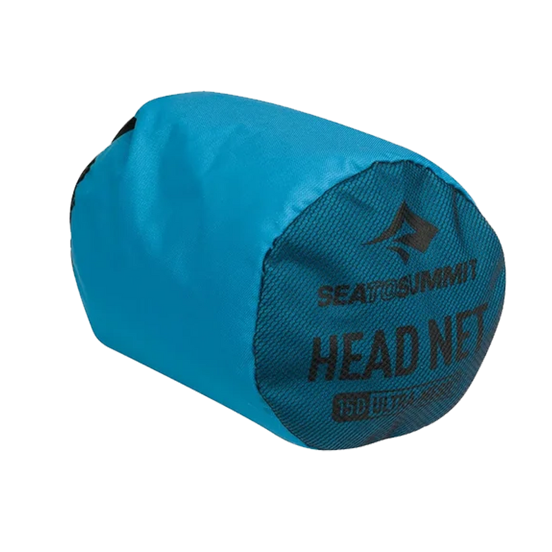 Ultra-Fine Mesh Mosquito Head Net, Sea to Summit Ultra-Fine Mesh Mosquito Head Net stuff sack