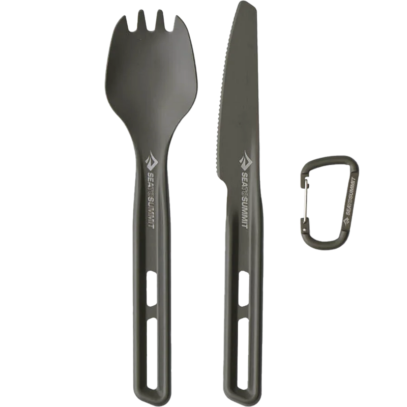 Frontier Ultralight Spork & Knife Cutlery Set, Featured Image