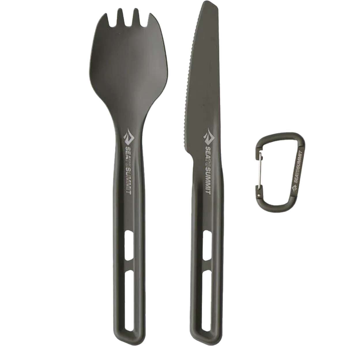Frontier Ultralight Spork & Knife Cutlery Set alternate view