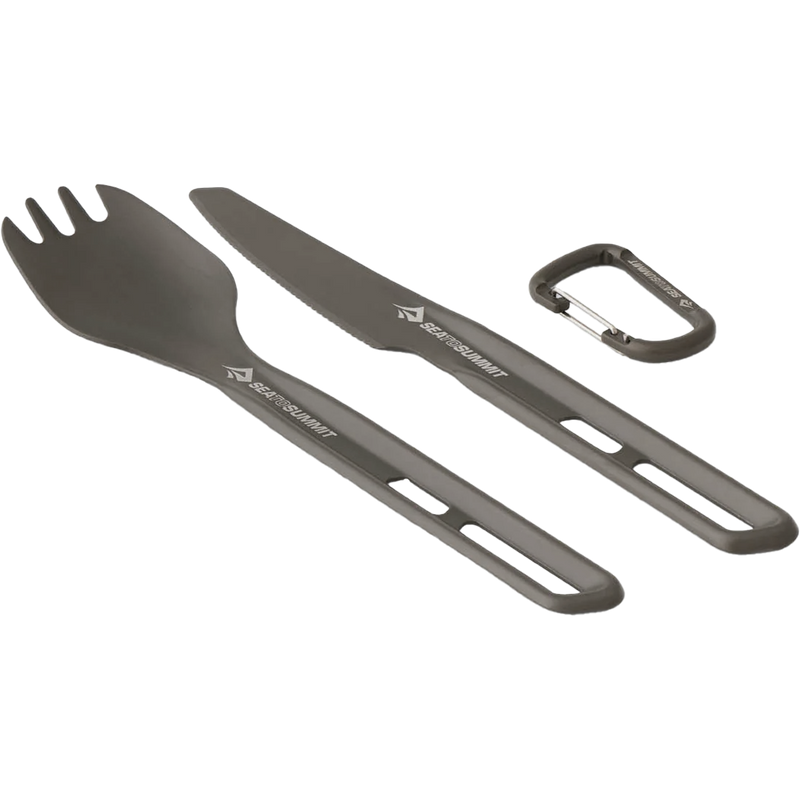 Frontier Ultralight Spork & Knife Cutlery Set, Sea to Summit Frontier Ultralight Spork & Knife Cutlery Set side