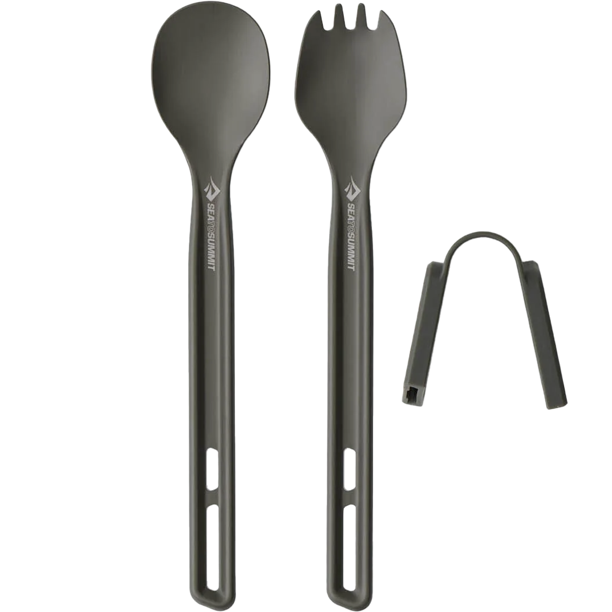 Frontier Ultralight Long Handle Spoon & Spork Cutlery Set – Sports