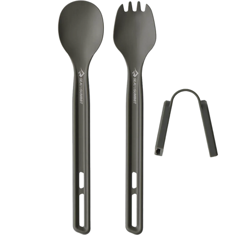 Frontier Ultralight Long Handle Spoon & Spork Cutlery Set – Sports