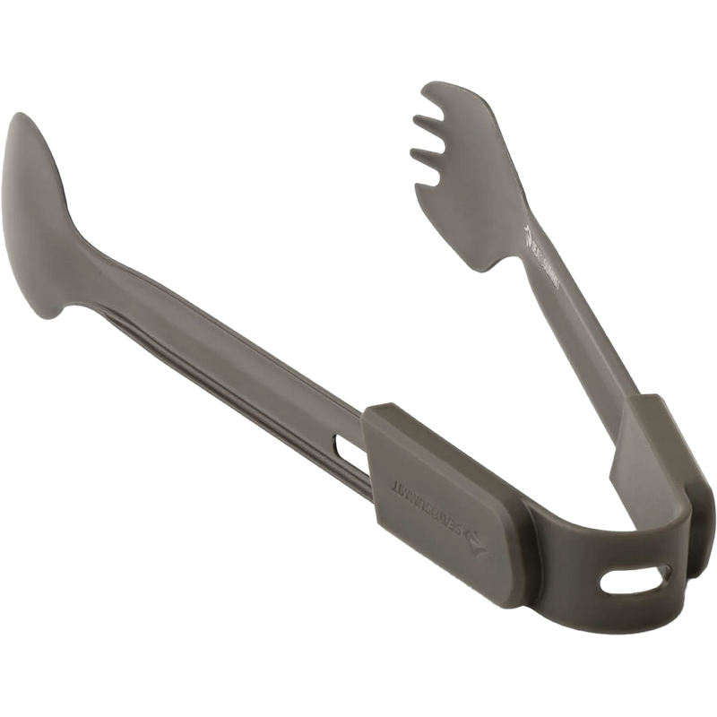 Frontier Ultralight Long Handle Spoon & Spork Cutlery Set, Sea to Summit Frontier Ultralight Long Handle Spoon & Spork Cutlery Set as tongs