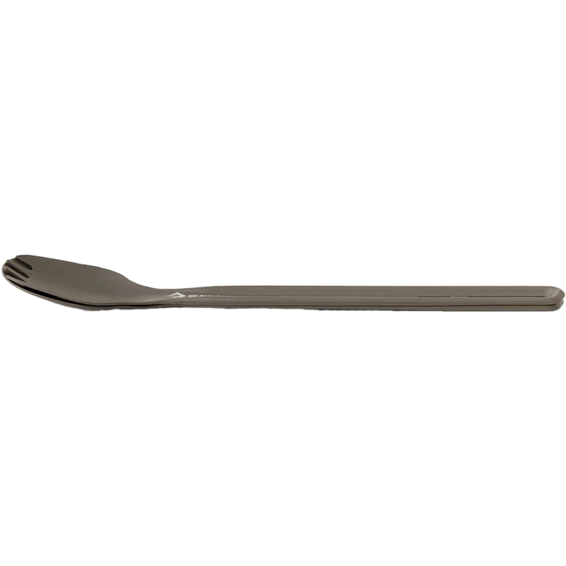 Frontier Ultralight Long Handle Spoon & Spork Cutlery Set, Sea to Summit Frontier Ultralight Long Handle Spoon & Spork Cutlery Set nesting