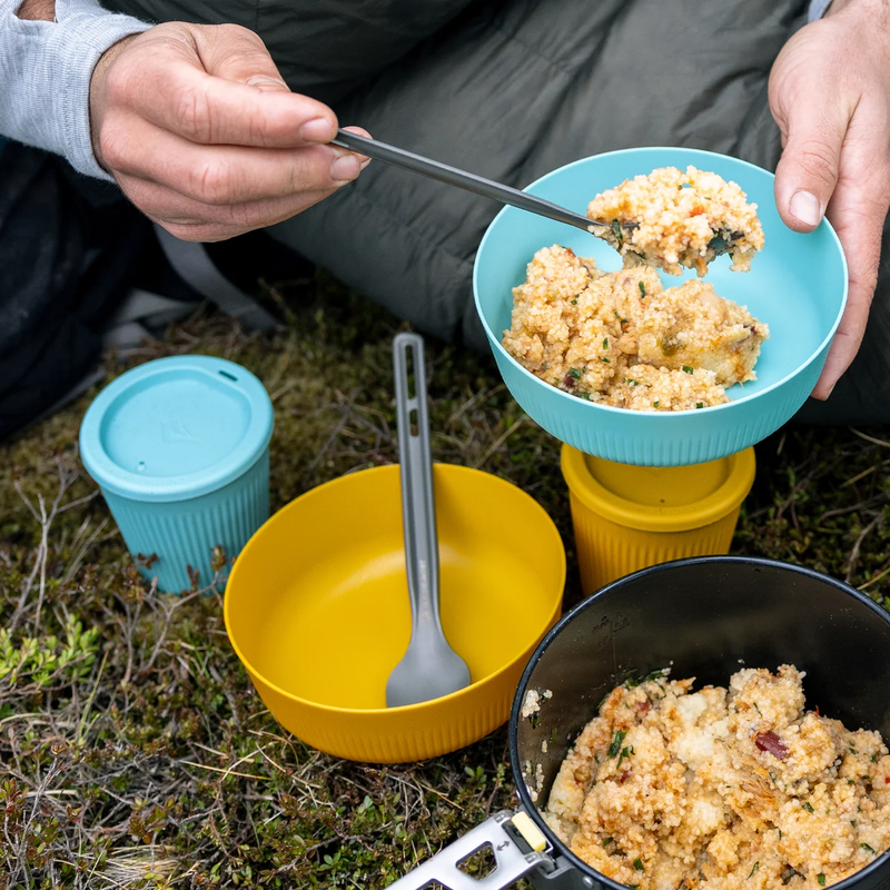 Frontier Ultralight Long Handle Spoon & Spork Cutlery Set – Sports