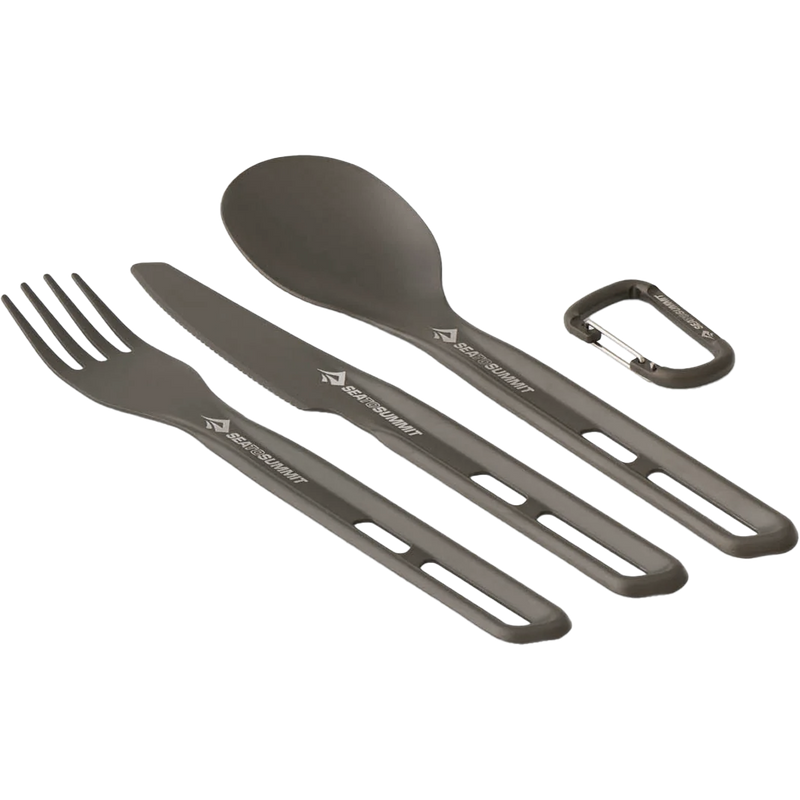 Frontier Ultralight Fork, Spoon & Knife Cutlery Set, Sea to Summit Frontier Ultralight Fork, Spoon & Knife Cutlery Set side