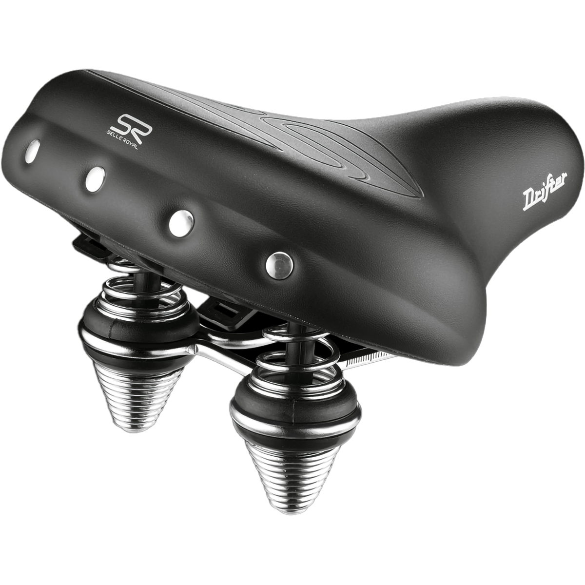 Drifter Strengtex Saddle - Black alternate view