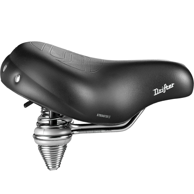 Drifter Strengtex Saddle - Black, Highway Two Drifter Strengtex Saddle - Black