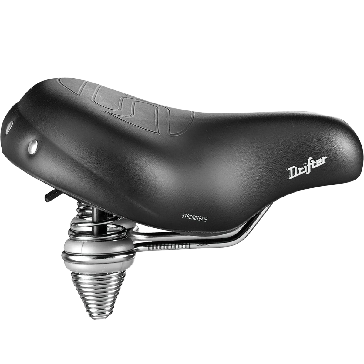 Drifter Strengtex Saddle - Black alternate view