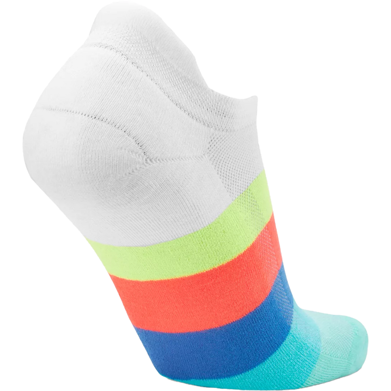 Women's Hidden Comfort Gradient, Balega Women's Hidden Comfort Gradient left heel