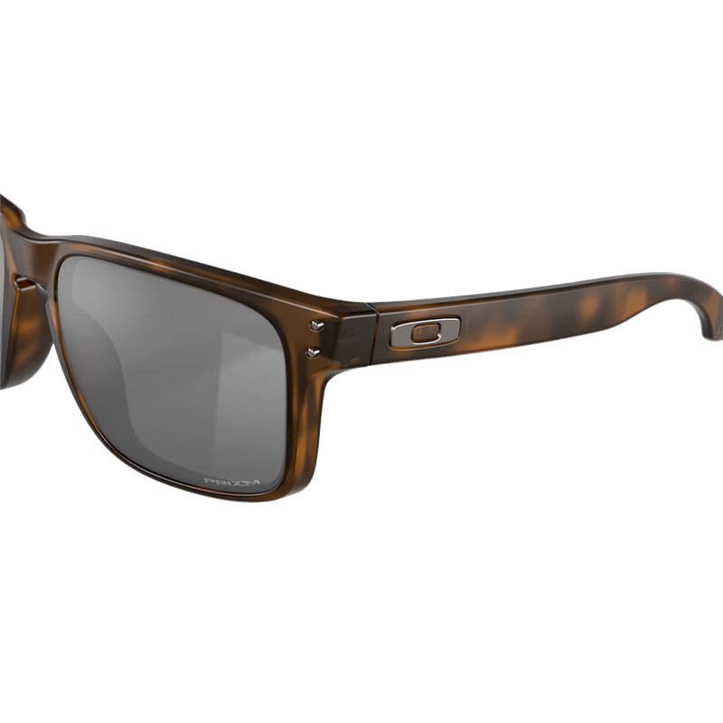 Holbrook, Oakley Holbrook in Matte Brown/Tortoise front left logo