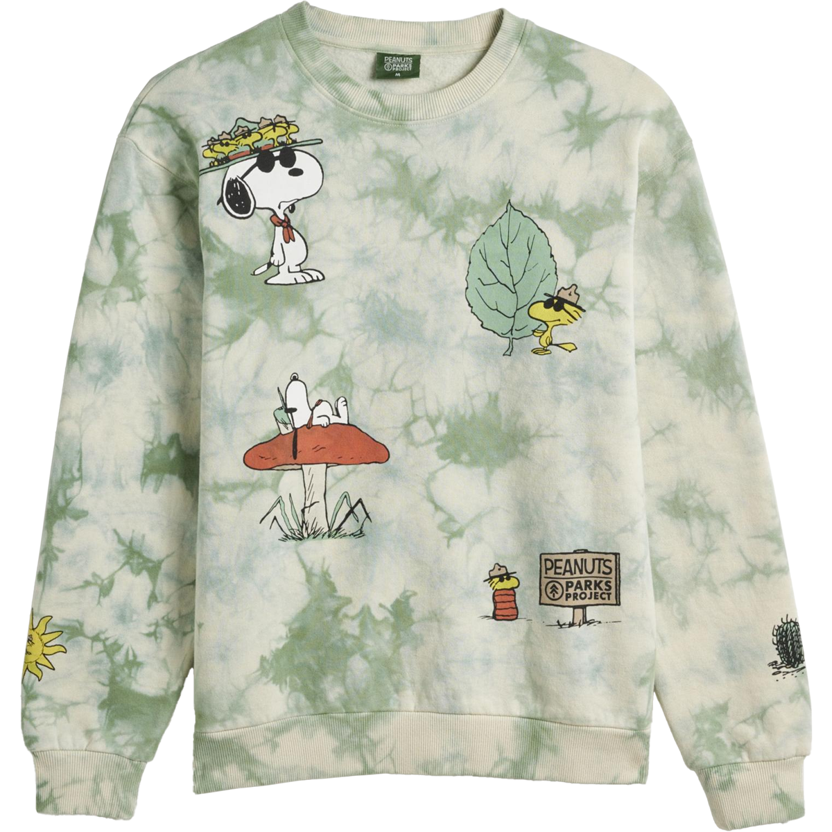 Peanuts X Parks Project Tie Dye Crew – Sports Basement
