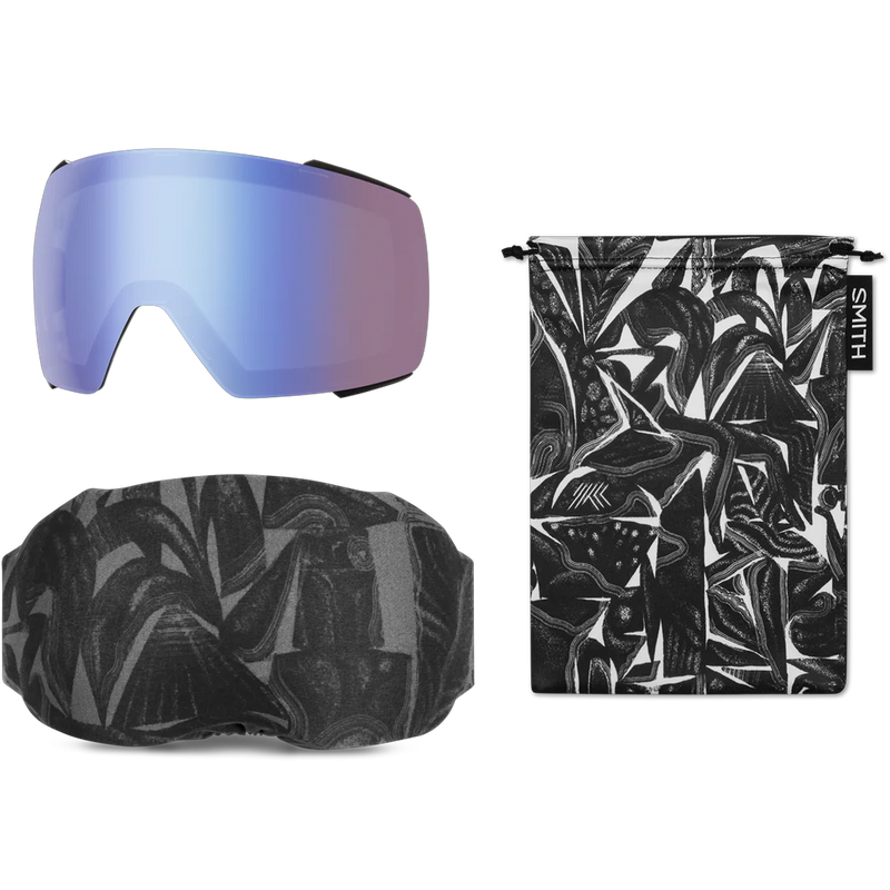 I/O MAG Low Bridge + Bonus Lens, Smith Sport Optics I/O MAG accessories