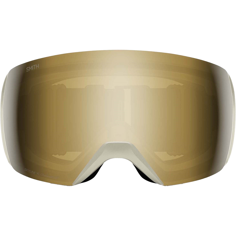 Skyline XL Low Bridge, Smith Sport Optics Skyline XL Low Bridge Fit in Chalk + CP Sun Black front