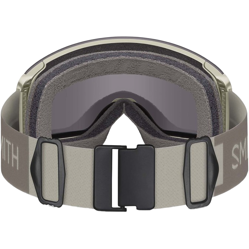 Skyline XL Low Bridge, Smith Sport Optics Skyline XL Low Bridge Fit in Chalk + CP Sun Black back