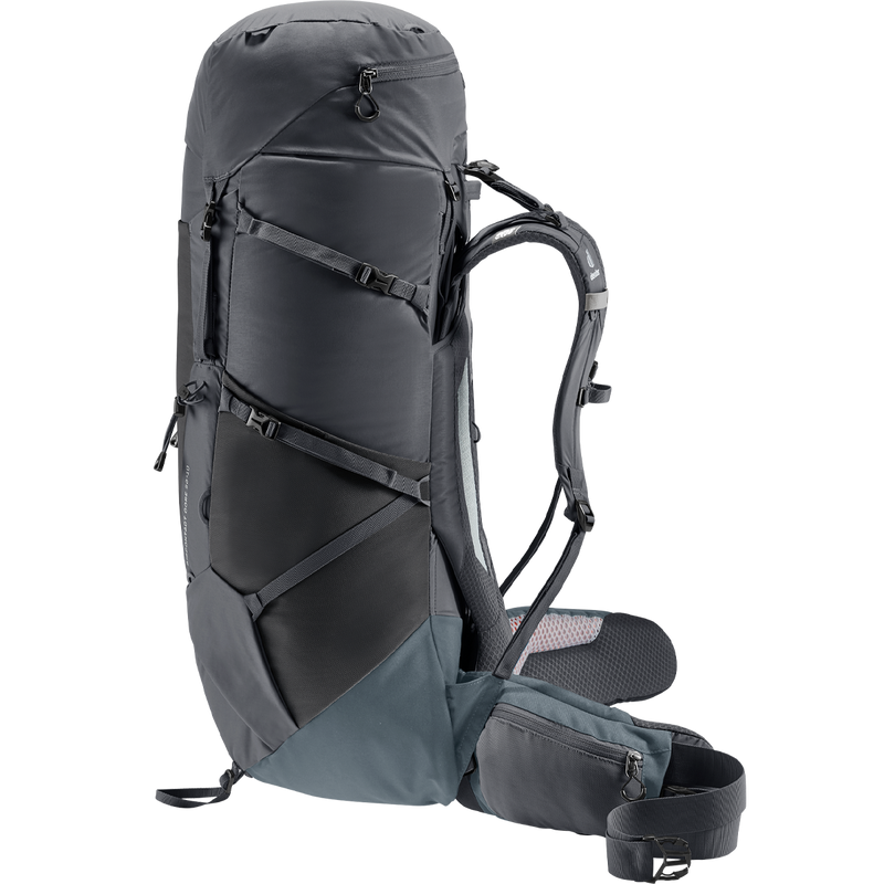 Aircontact Core 50+10, Deuter Aircontact Core 50+10 Side