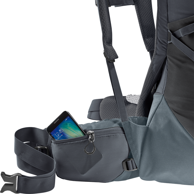 Aircontact Core 50+10, Deuter Aircontact Core 50+10 Waist Pocket