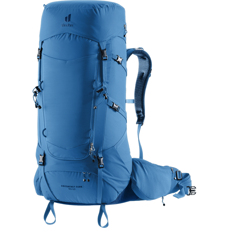 Aircontact Core 50+10, Deuter Aircontact Core 50+10 in Baltic Nightblue front right
