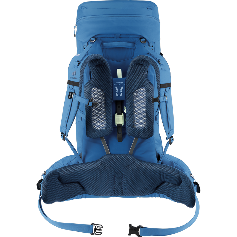 Aircontact Core 50+10, Deuter Aircontact Core 50+10 in Baltic Nightblue harness straps