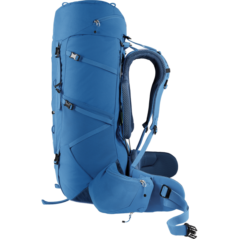 Aircontact Core 50+10, Deuter Aircontact Core 50+10 in Baltic Nightblue right