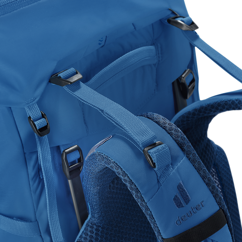 Aircontact Core 50+10, Deuter Aircontact Core 50+10 in Baltic Nightblue load lifter straps