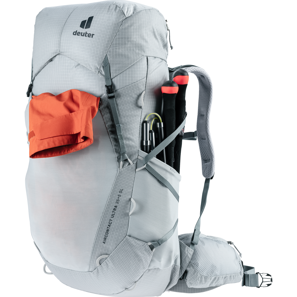 Deuter Aircontact Ultra 35+5 SL Women's-Mineral/Ivy